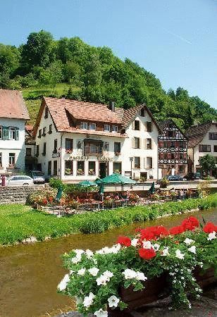 Zur alten Brücke Schiltach Exterior foto