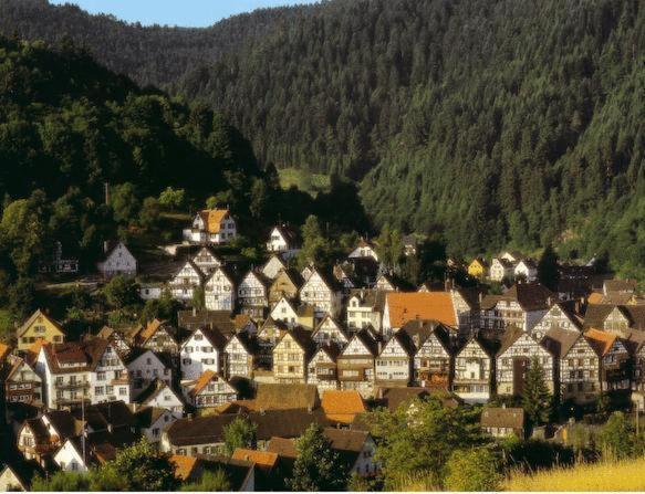 Zur alten Brücke Schiltach Exterior foto